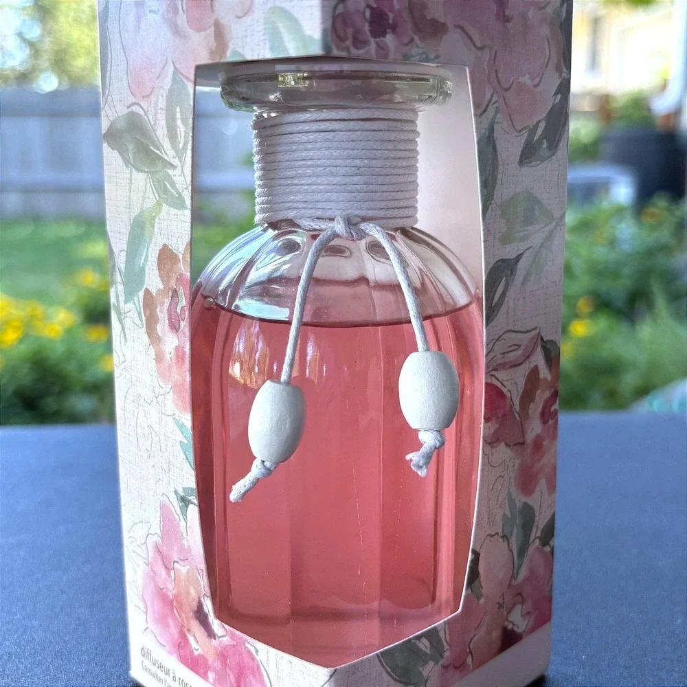 Pier 1 Imports Pink Champagne Reed Diffuser 10oz NEW SEALED